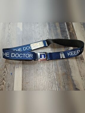 Buckle-Down Dr. Who Belt Seatbelt